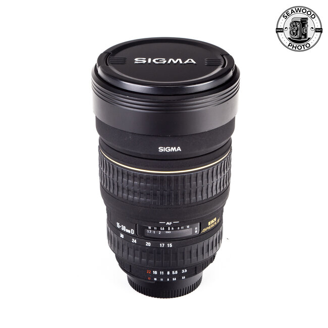 Sigma EX 15-30mm f/3.5-4.5 DG Aspherical Zoom Lens for Nikon F GOOD