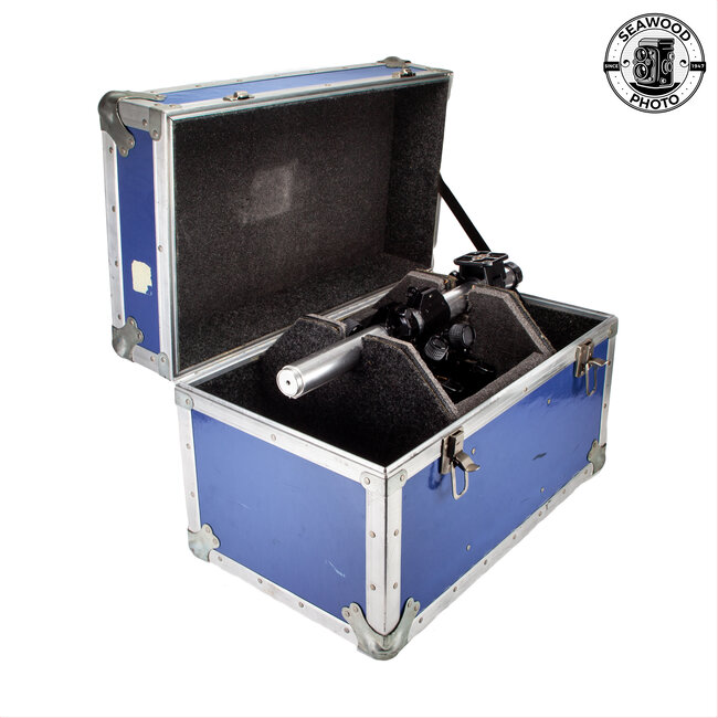 Toyo 4x5 Monorail w/Case, 210mm. f/5.6 Caltar-S II GOOD+