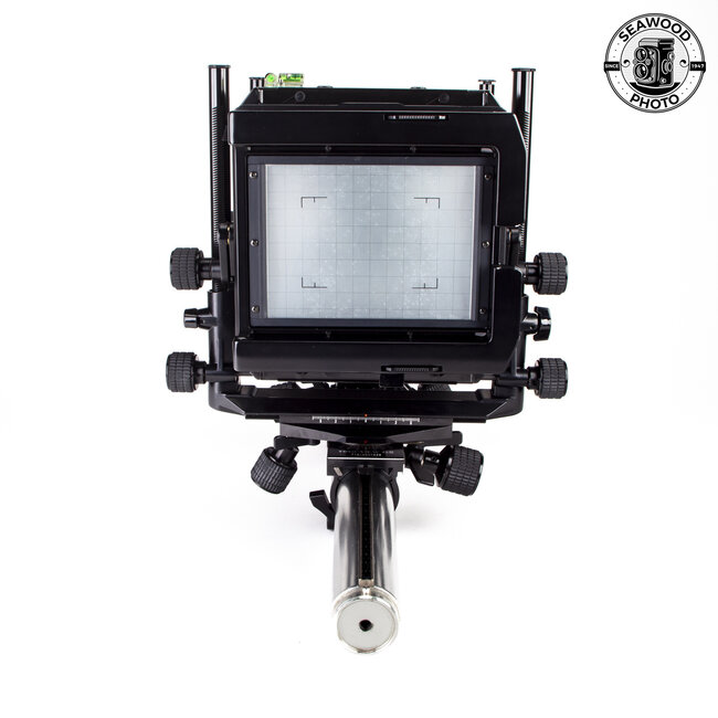 Toyo 4x5 Monorail w/Case, 210mm. f/5.6 Caltar-S II GOOD+