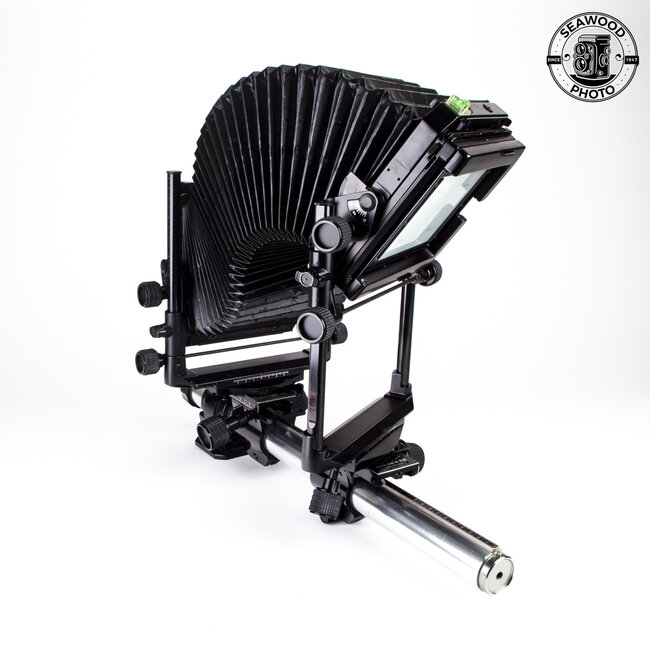 Toyo 4x5 Monorail w/Case, 210mm. f/5.6 Caltar-S II GOOD+