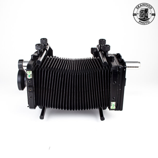 Toyo 4x5 Monorail w/Case, 210mm. f/5.6 Caltar-S II GOOD+