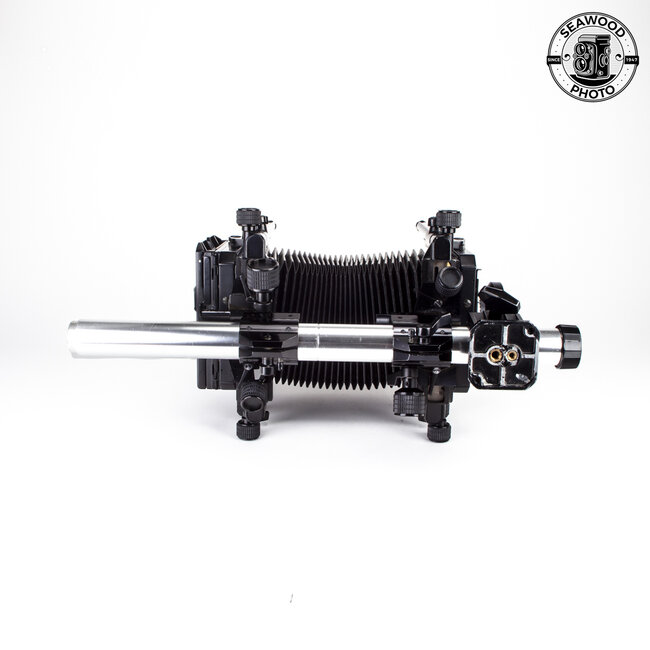 Toyo 4x5 Monorail w/Case, 210mm. f/5.6 Caltar-S II GOOD+