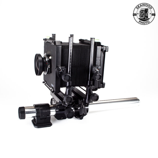 Toyo 4x5 Monorail w/Case, 210mm. f/5.6 Caltar-S II GOOD+