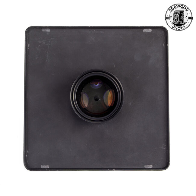 Toyo 4x5 Monorail w/Case, 210mm. f/5.6 Caltar-S II GOOD+