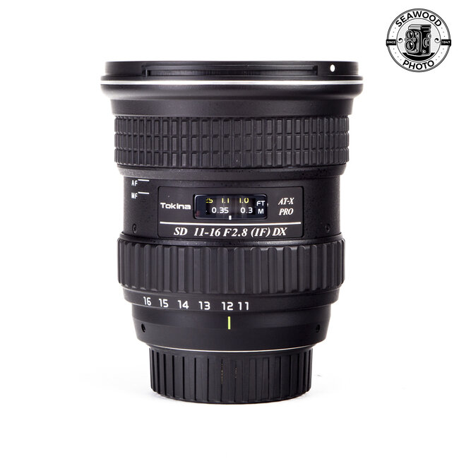 Tokina SD 11-16mm f/2.8 IF DX for Nikon AF EXCELLENT