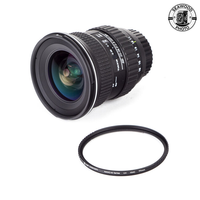 Tokina SD 11-16mm f/2.8 IF DX for Nikon AF EXCELLENT