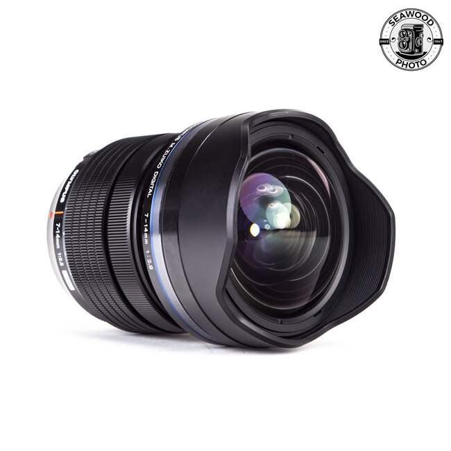 Olympus Zuiko Digital 7-14mm f/2.8 PRO Micro 4/3 GOOD+