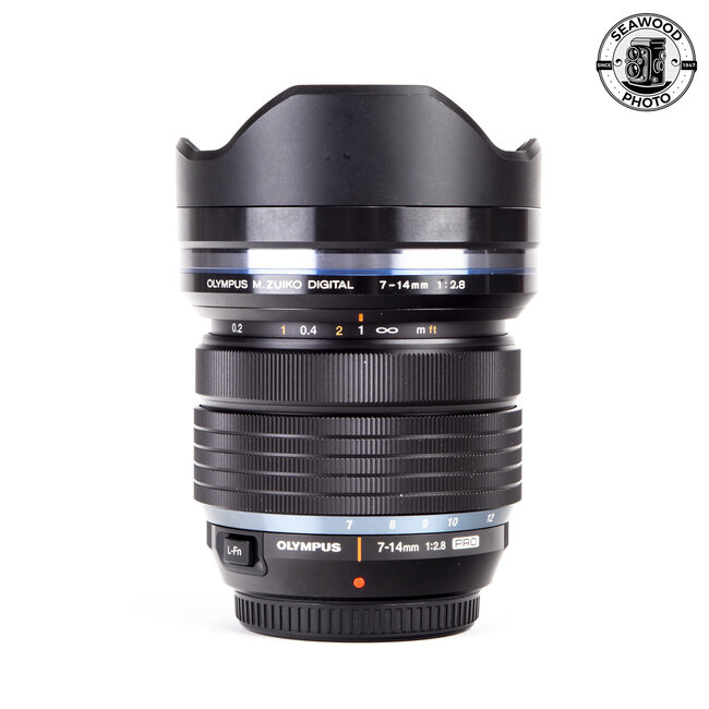 Olympus Zuiko Digital 7-14mm f/2.8 PRO Micro 4/3 GOOD+