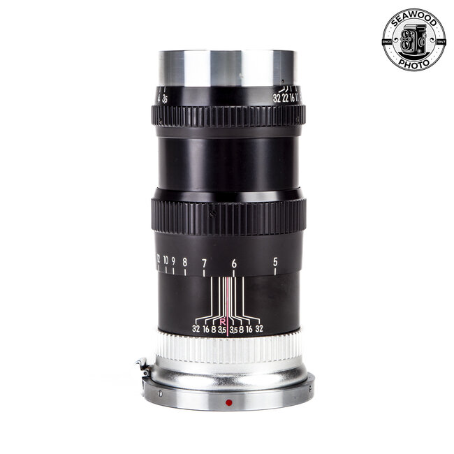 Nikon Nikkor-Q 13.5cm 135mm f3.5 Rangefinder Lens GOOD+