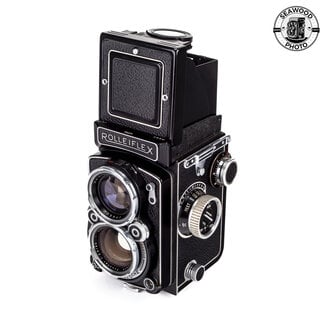 Rolleiflex Rolleiflex 2.8C w/Schneider 80mm f/2.8 Xenotar EXCELLENT