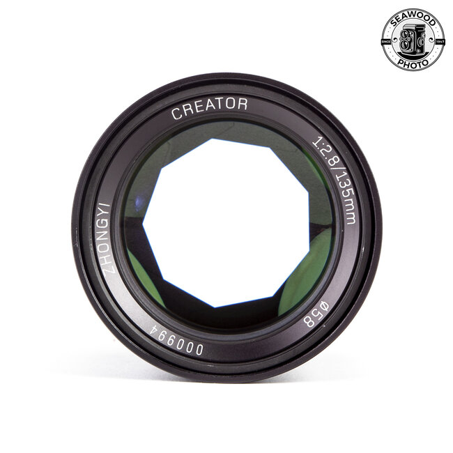 Mitakon Zhongyi Creator 135mm f/2.8 (Manual Focus) EF EXCELLENT