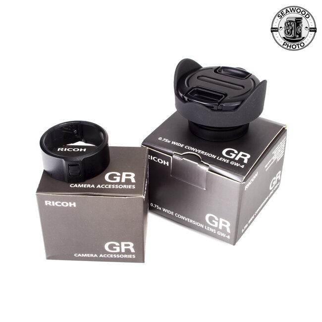Ricoh GR Wide Angle Conversion Kit For GRIII  Like New