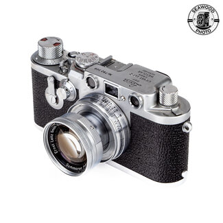 Leica Leica  IIIf Self-Timer (1955) w/50mm f/2 Collapsible Summicron EXCELLENT