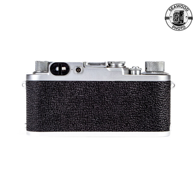 Leica  IIIf Self-Timer (1955) w/50mm f/2 Collapsible Summicron EXCELLENT