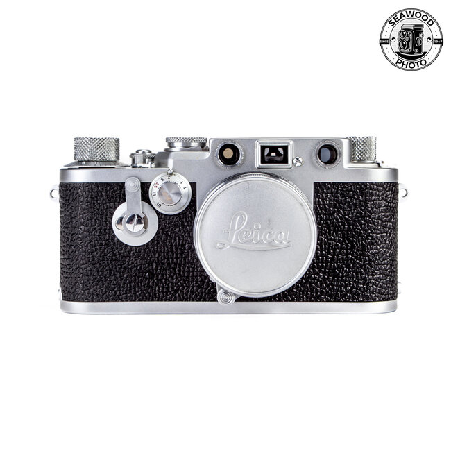 Leica  IIIf Self-Timer (1955) w/50mm f/2 Collapsible Summicron EXCELLENT