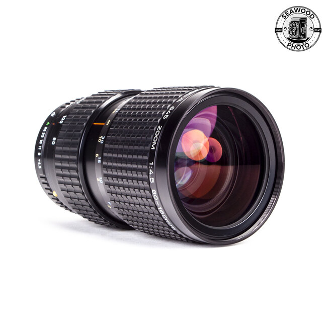 Pentax-A 645 80-160mm f/4.5 MF Zoom Lens For 645N N NII GOOD-