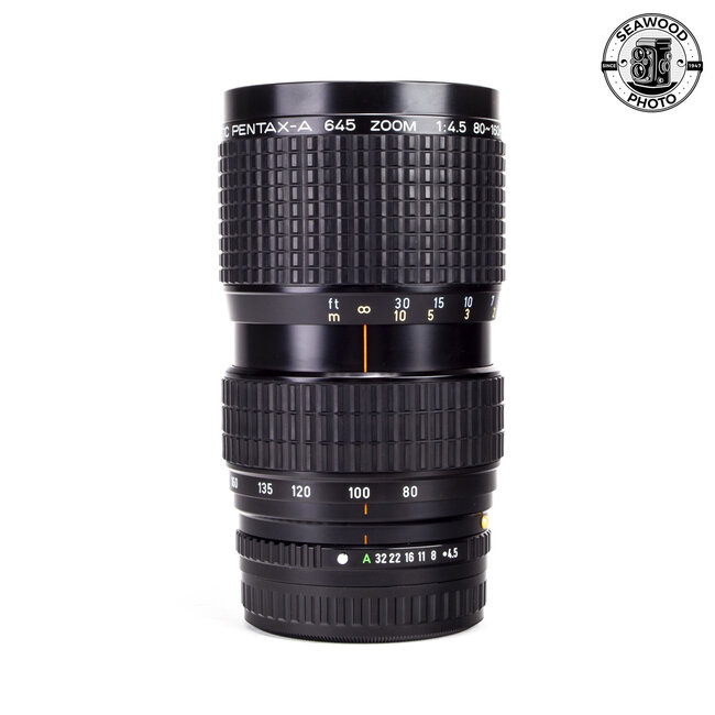 Pentax-A 645 80-160mm f/4.5 MF Zoom Lens For 645N N NII GOOD-