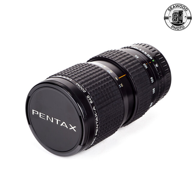 Pentax-A 645 80-160mm f/4.5 MF Zoom Lens For 645N N NII GOOD-