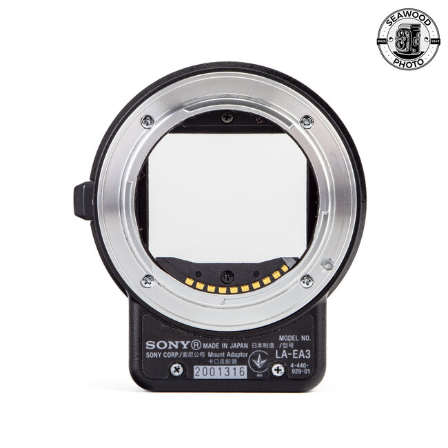 Sony LA-EA3 A Mount to E Mount Adapter EXCELLENT