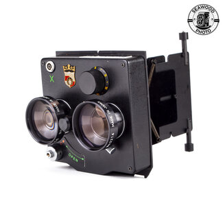 WISTA WISTAR 130mm f/5.6 Stereo or ID Photo Lens for 4x5  EXCELLENT