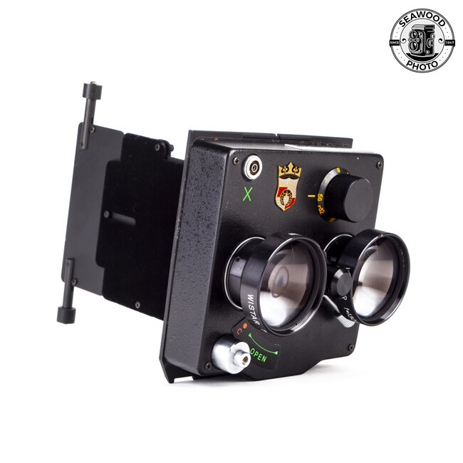 WISTA WISTAR 130mm f/5.6 Stereo or ID Photo Lens for 4x5  EXCELLENT