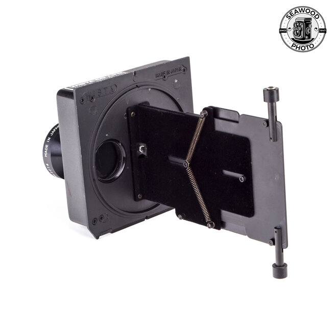 WISTA WISTAR 130mm f/5.6 Stereo or ID Photo Lens for 4x5  EXCELLENT