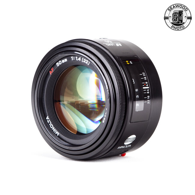 Minolta / Sony A-Mount 50mm f/1.4 AF GOOD+