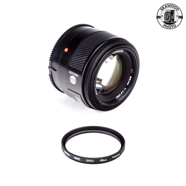 Minolta / Sony A-Mount 50mm f/1.4 AF GOOD+