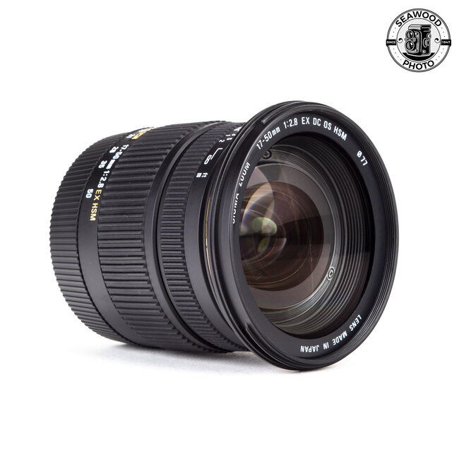 Sigma 17-50mm f/2.8 EX DC OS HSM for Nikon EXCELLENT