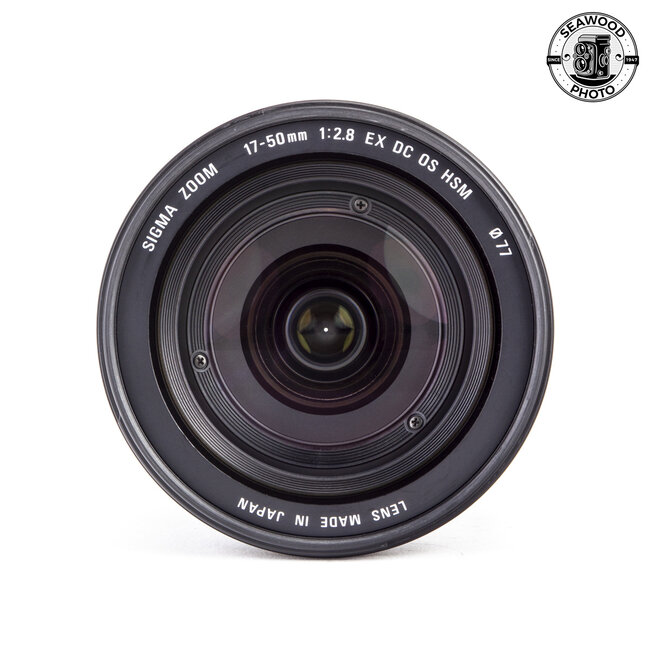 Sigma 17-50mm f/2.8 EX DC OS HSM for Nikon EXCELLENT