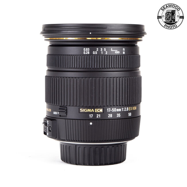 Sigma 17-50mm f/2.8 EX DC OS HSM for Nikon EXCELLENT