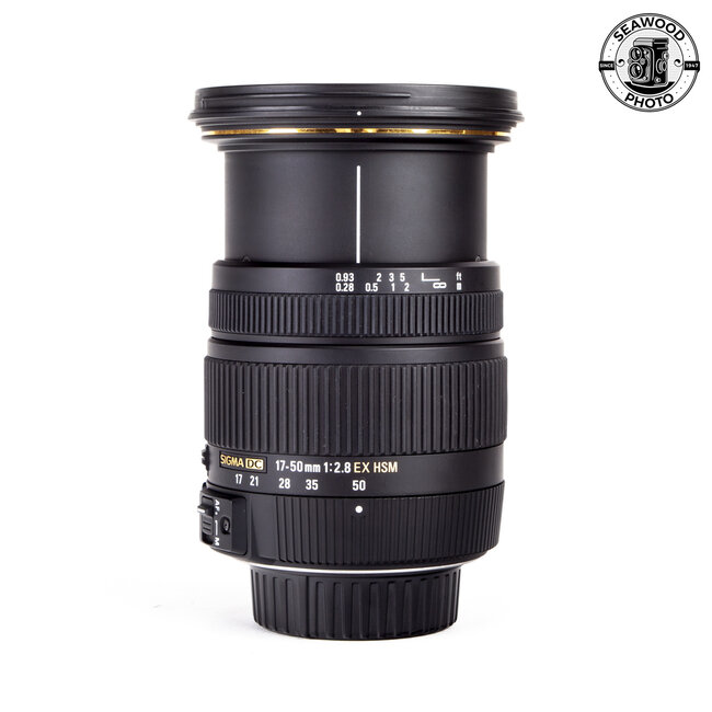 Sigma 17-50mm f/2.8 EX DC OS HSM for Nikon EXCELLENT