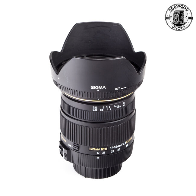 Sigma 17-50mm f/2.8 EX DC OS HSM for Nikon EXCELLENT