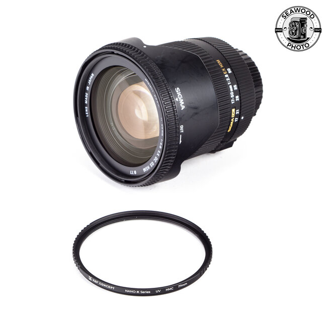 Sigma 17-50mm f/2.8 EX DC OS HSM for Nikon EXCELLENT