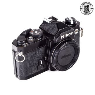 Nikon Nikon FM Black Body GOOD