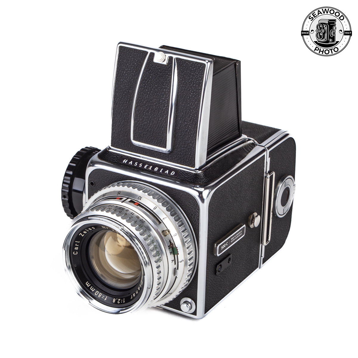 #141 ★現状品★hasselblad 500c Hasselblad 500C/M/CF80f2.8/A-12II【BLACK】 - Japan Camera
