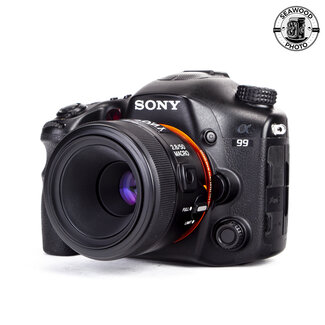 Sony Sony A99 24.3 MP Full-Frame Body SLT-A99V  w/50mm f2.8 Macro GOOD+