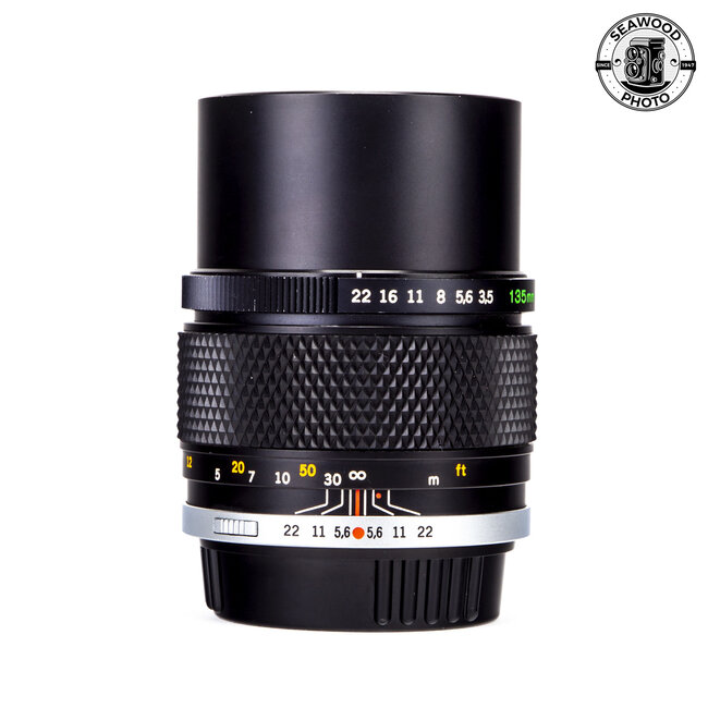 Olympus Zuiko Auto-T 135mm f/3.5 GOOD+