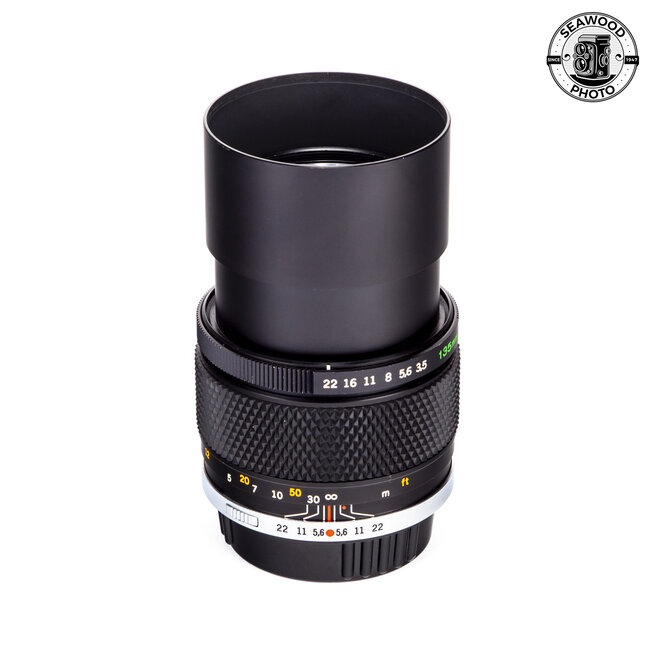 Olympus Zuiko Auto-T 135mm f/3.5 GOOD+