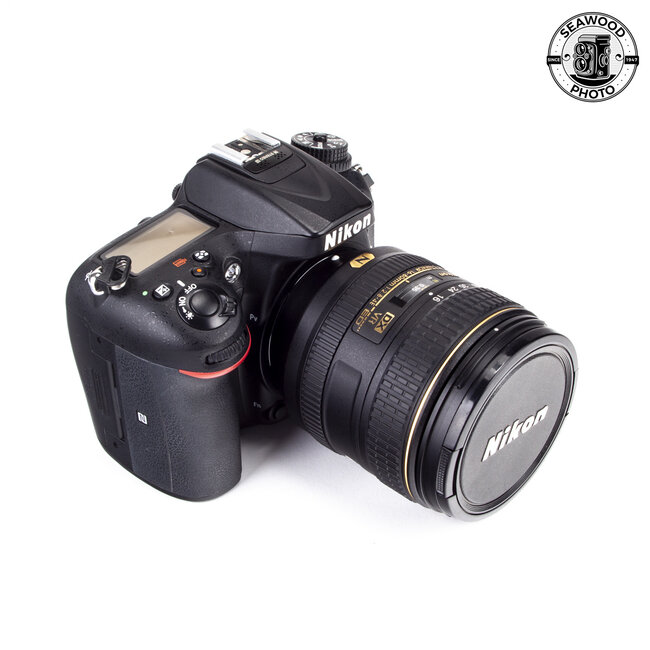 Nikon D7200 24.2MP w/ AF-S 16-80mm f/2.8-4E DX VR GOOD+