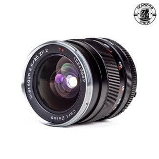 CARL ZEISS Carl Zeiss Distagon T* 25mm F/2.8 ZF.2 Nikon F EXCELLENT