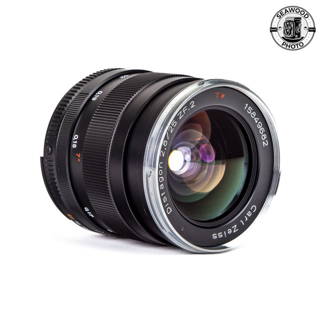 Carl Zeiss Distagon T* 25mm F/2.8 ZF.2 Nikon F EXCELLENT