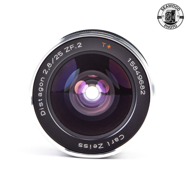 Carl Zeiss Distagon T* 25mm F/2.8 ZF.2 Nikon F EXCELLENT