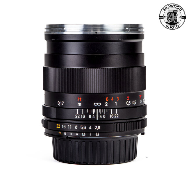 Carl Zeiss Distagon T* 25mm F/2.8 ZF.2 Nikon F EXCELLENT