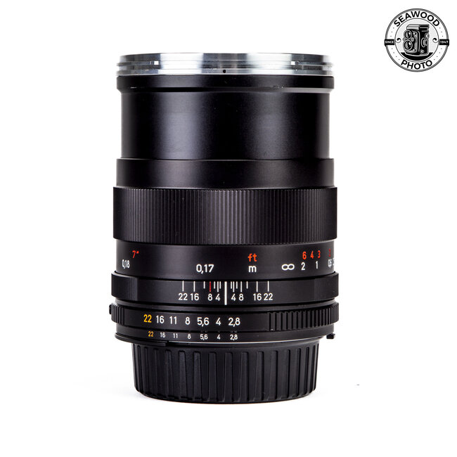 Carl Zeiss Distagon T* 25mm F/2.8 ZF.2 Nikon F EXCELLENT