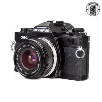 Olympus Olympus OM-4 w/ OM Zuiko 28mm f/2.8 GOOD+