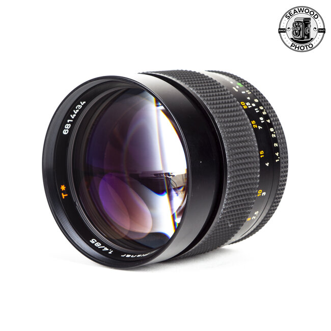 Contax Carl Zeiss Planar T* 85mm f/1.4 C/Y Mount GOOD+