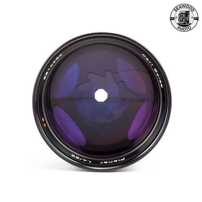 Contax Carl Zeiss Planar T* 85mm f/1.4 C/Y Mount GOOD+