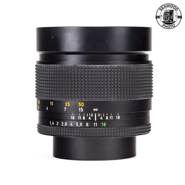 Contax Carl Zeiss Planar T* 85mm f/1.4 C/Y Mount GOOD+