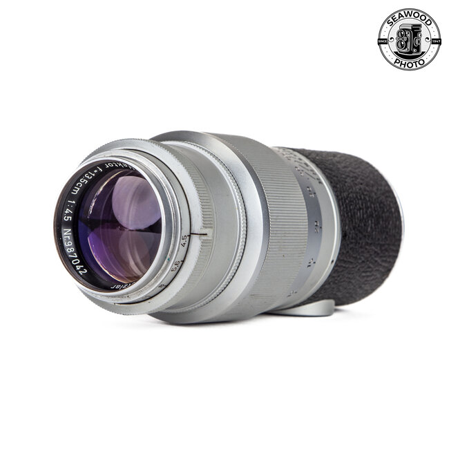 Leica 135mm f/4.5 Hektor L39 Mount GOOD+